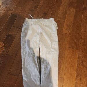 H&M Light Beige Cargo Pants
